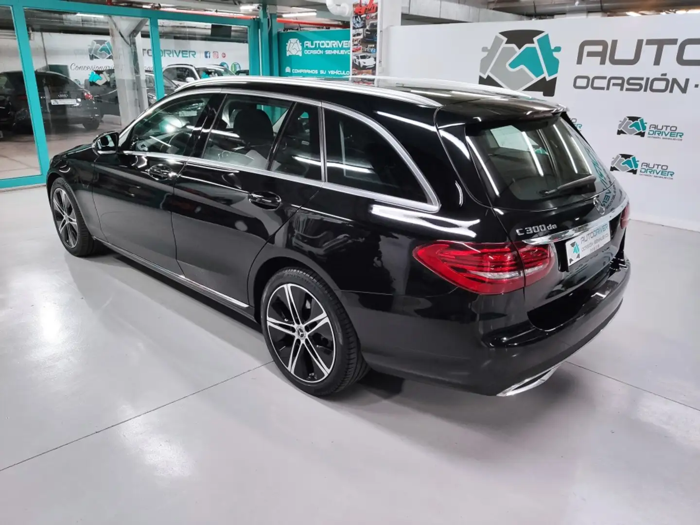Mercedes-Benz C 300 Estate de 9G-Tronic Zwart - 2