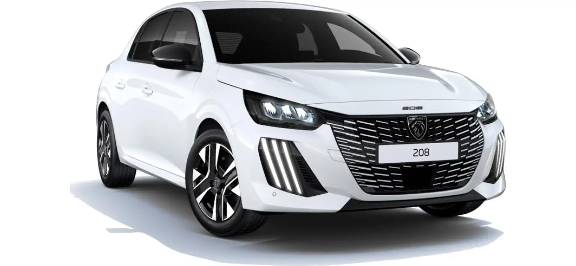 Peugeot 208 Style PureTech 100 Shzg*LED*Mirror Screen*verfügba Weiß - 2
