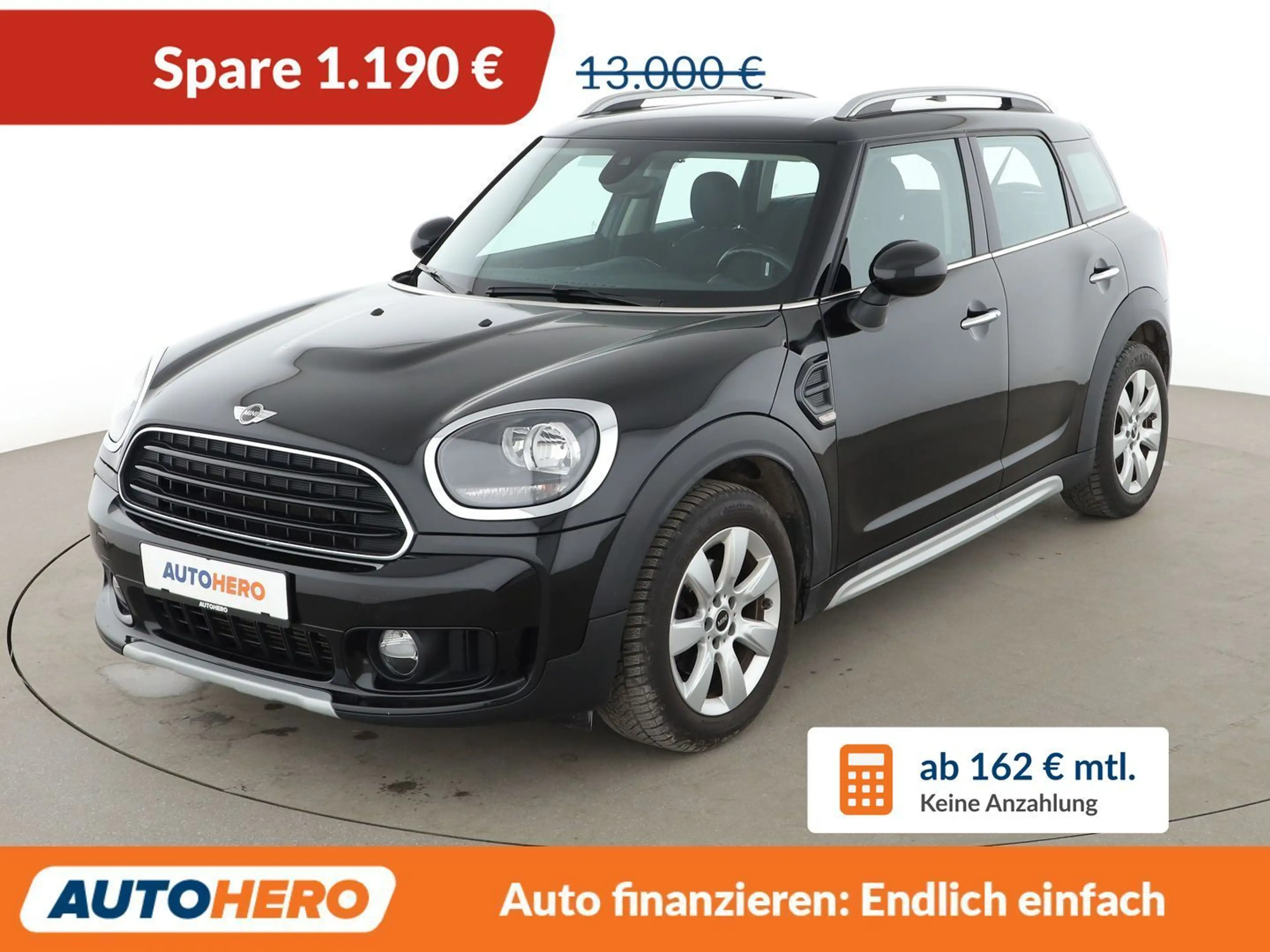 MINI One Countryman One*TEMPO*PDC*SHZ*LIM*ALU*KLIMA*BLUETOOTH*