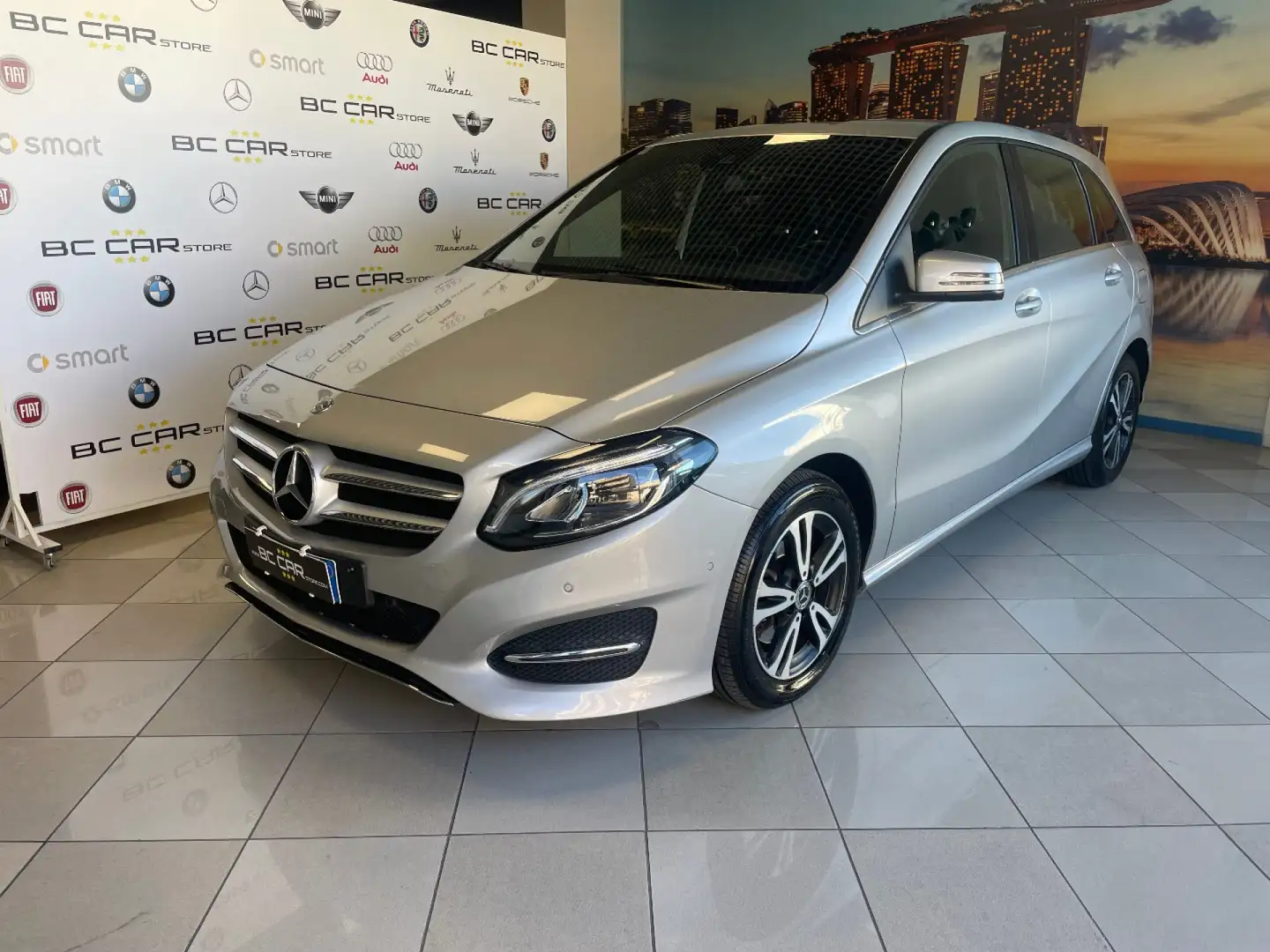 Mercedes-Benz B 200 d Aut. Sport *FULL LED*CAMERA Grigio - 1