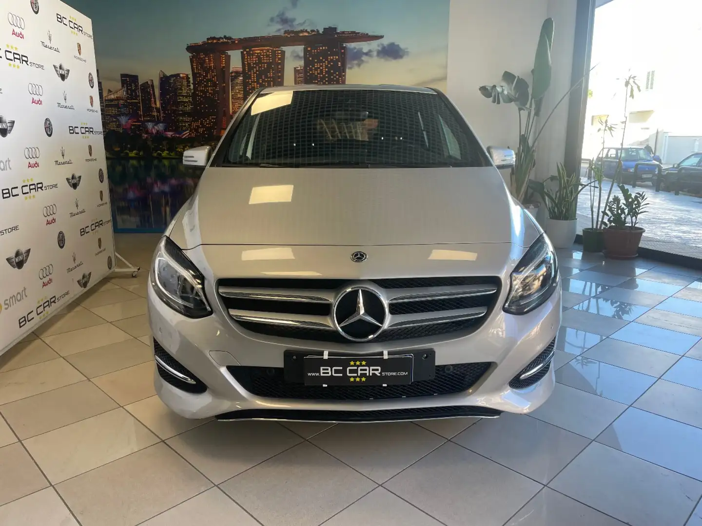Mercedes-Benz B 200 d Aut. Sport *FULL LED*CAMERA Grigio - 2