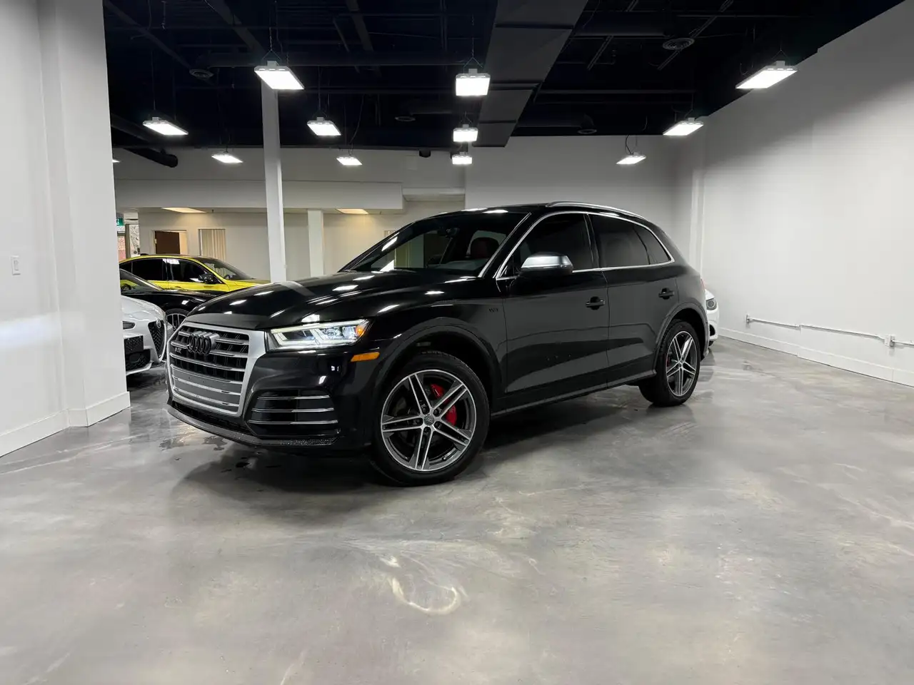 2018 Audi SQ5