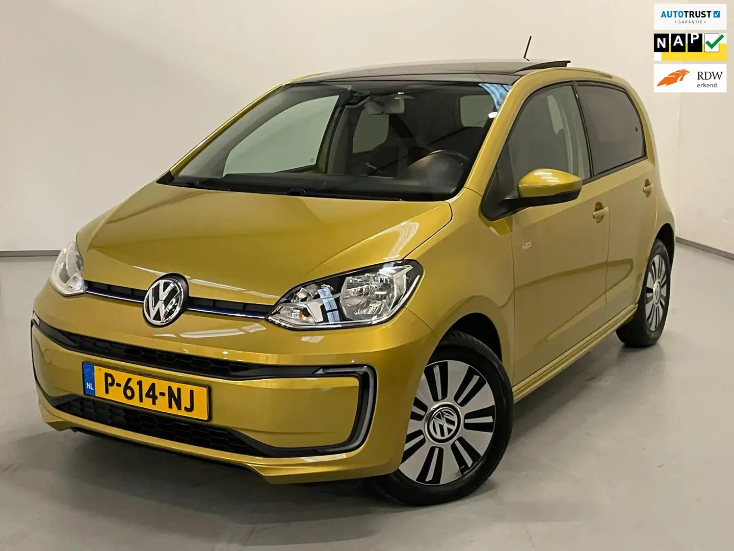 Volkswagen e-up! E-up! / Pano / Camera / Stoelverwarming Yellow - 1