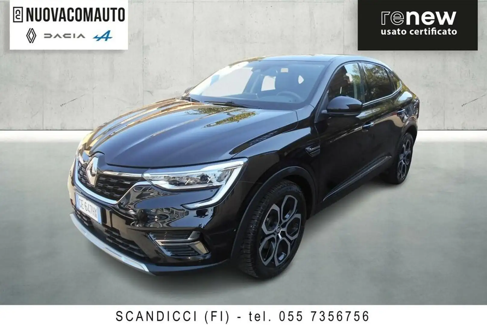Renault Arkana 1.6 hybrid Intens E-Tech 145cv Nero - 1