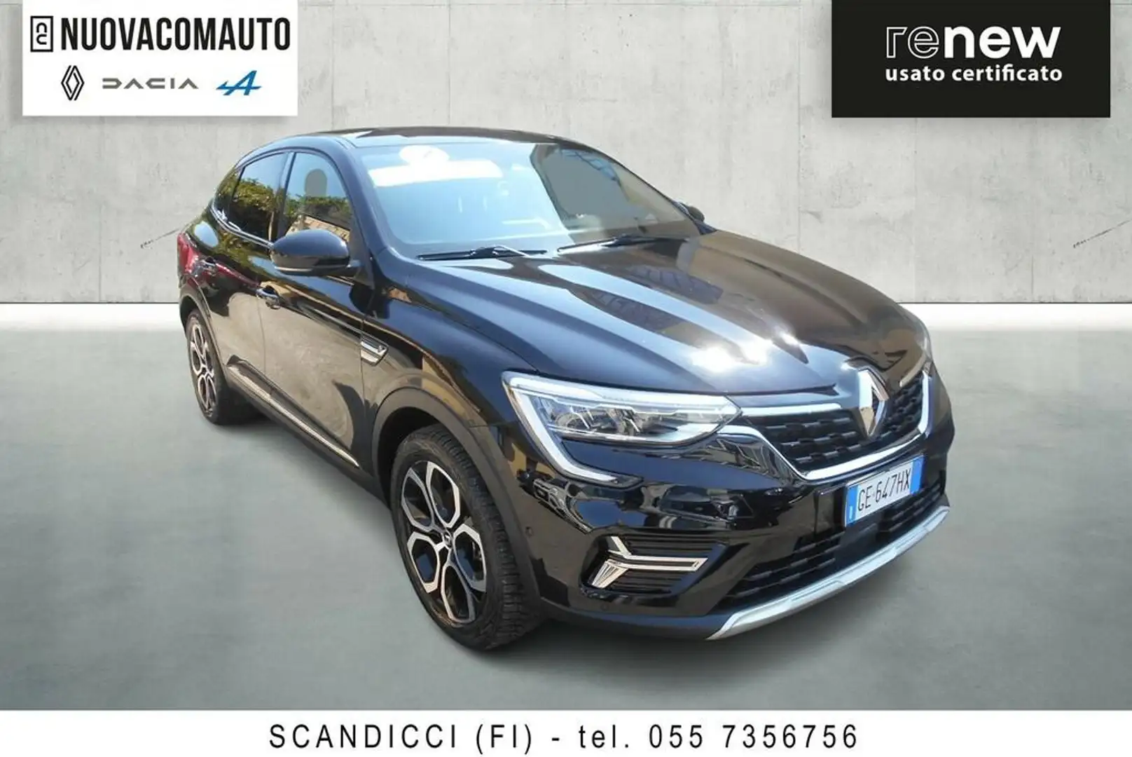 Renault Arkana 1.6 hybrid Intens E-Tech 145cv Nero - 2