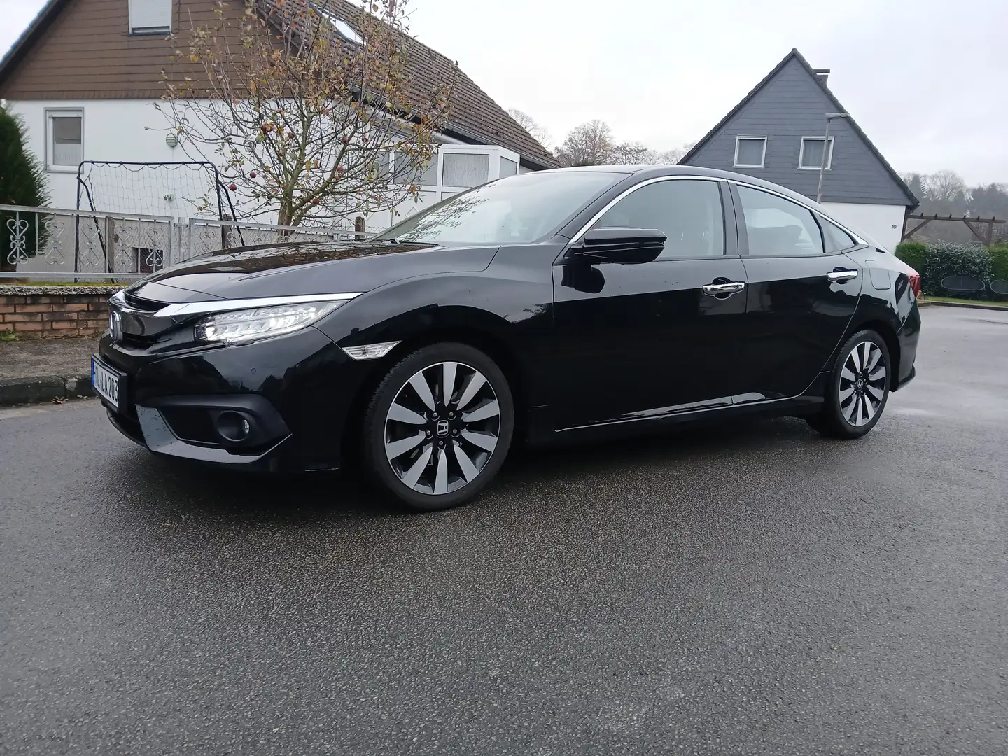 Honda Civic Civic 1.5 i-VTEC Turbo Executive Black - 1