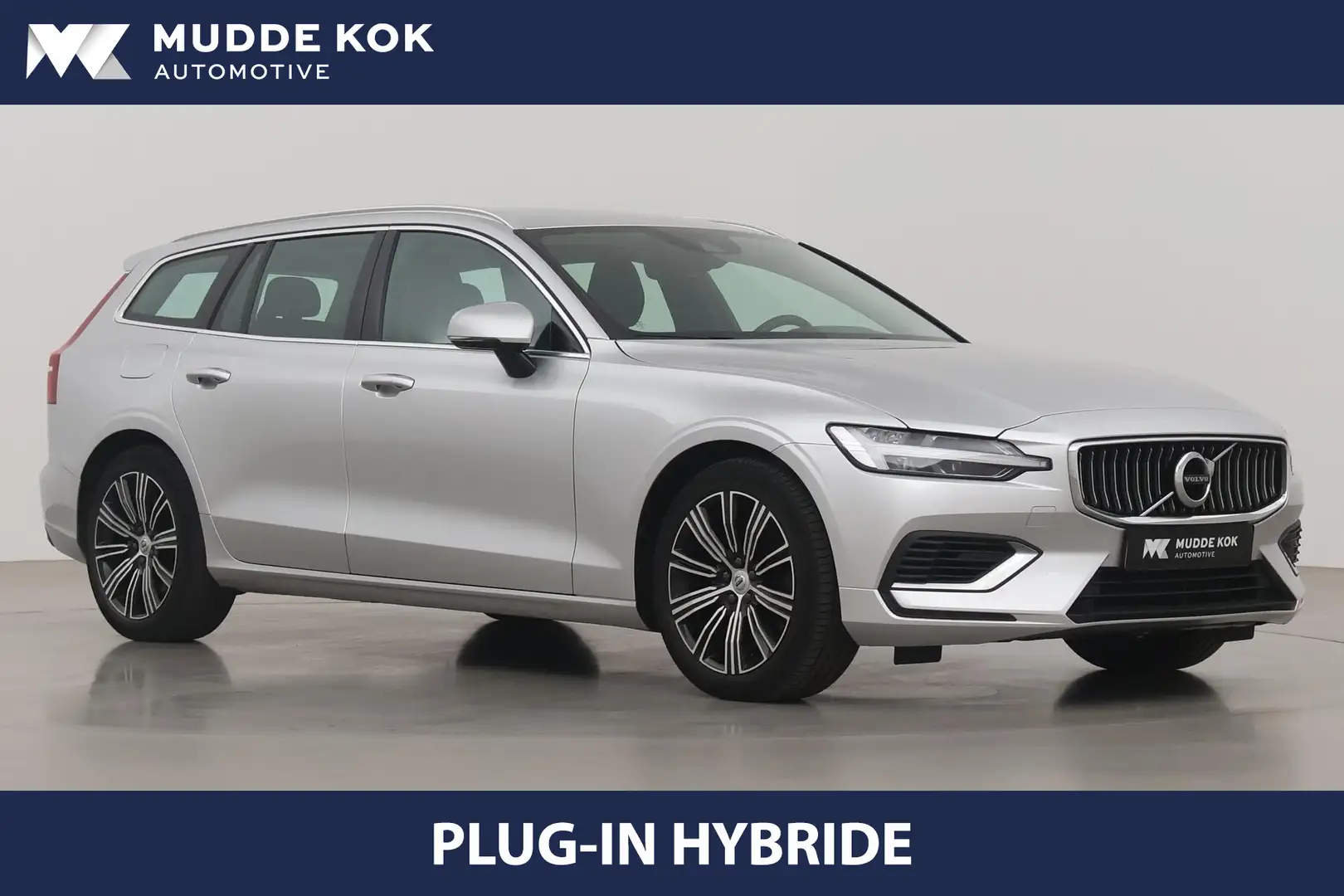 Volvo V60 T6 Recharge AWD Inscription Expression | ACC | BLI Zilver - 1