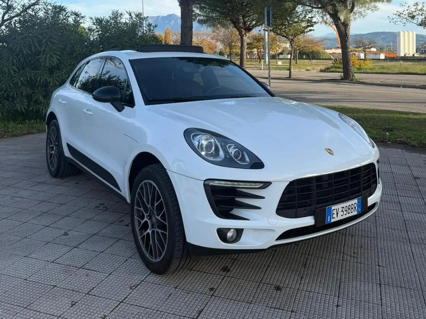 Porsche Macan Macan 3.0d S 250cv pdk Blanco - 2