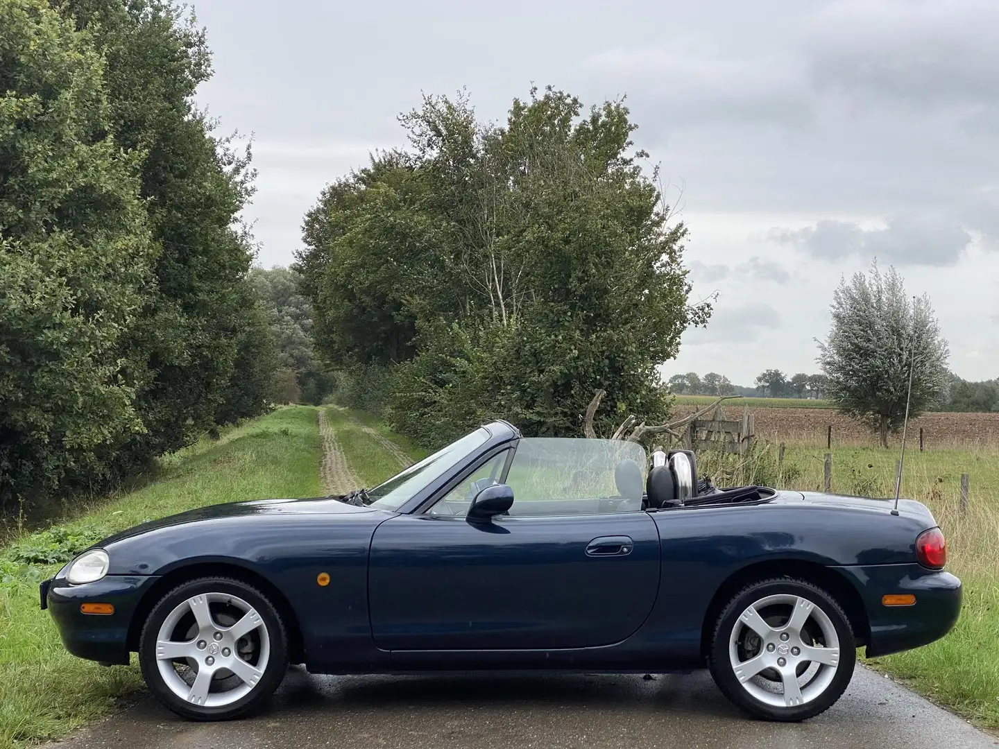 Mazda MX-5 NB 1.8i 140PK Bleu - 2