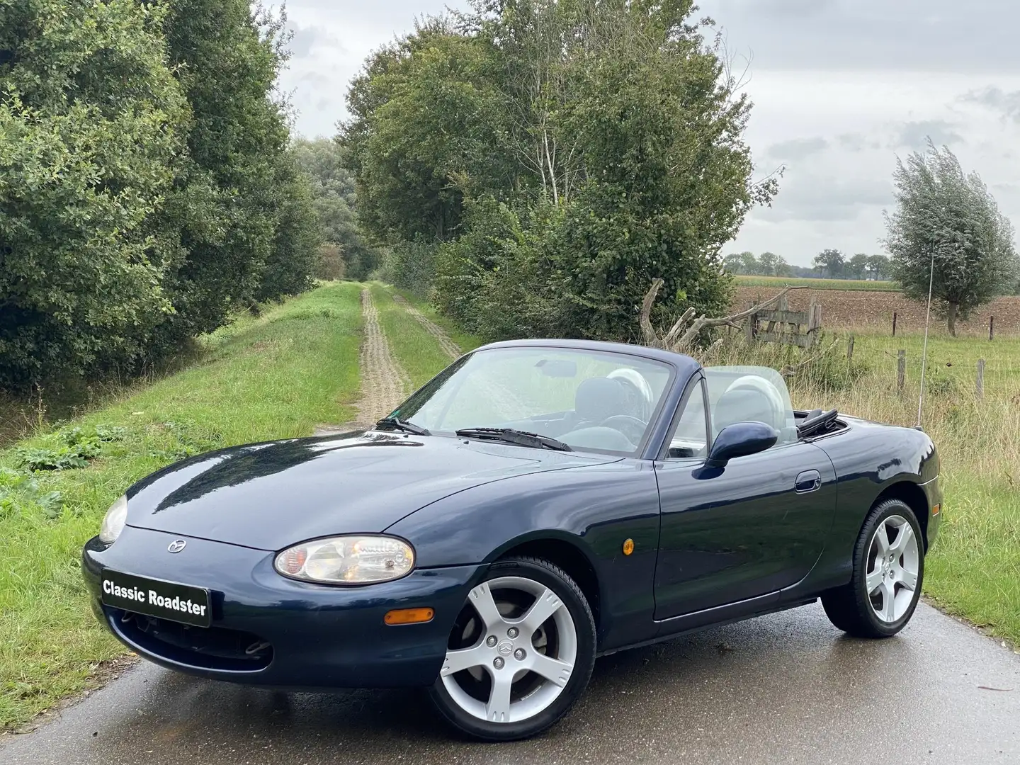 Mazda MX-5 NB 1.8i 140PK Bleu - 1