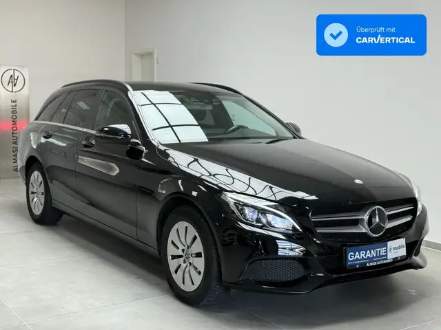 Mercedes-Benz C 200 d T-Modell DISTRONIC / AHK / STANDHEIZUNG