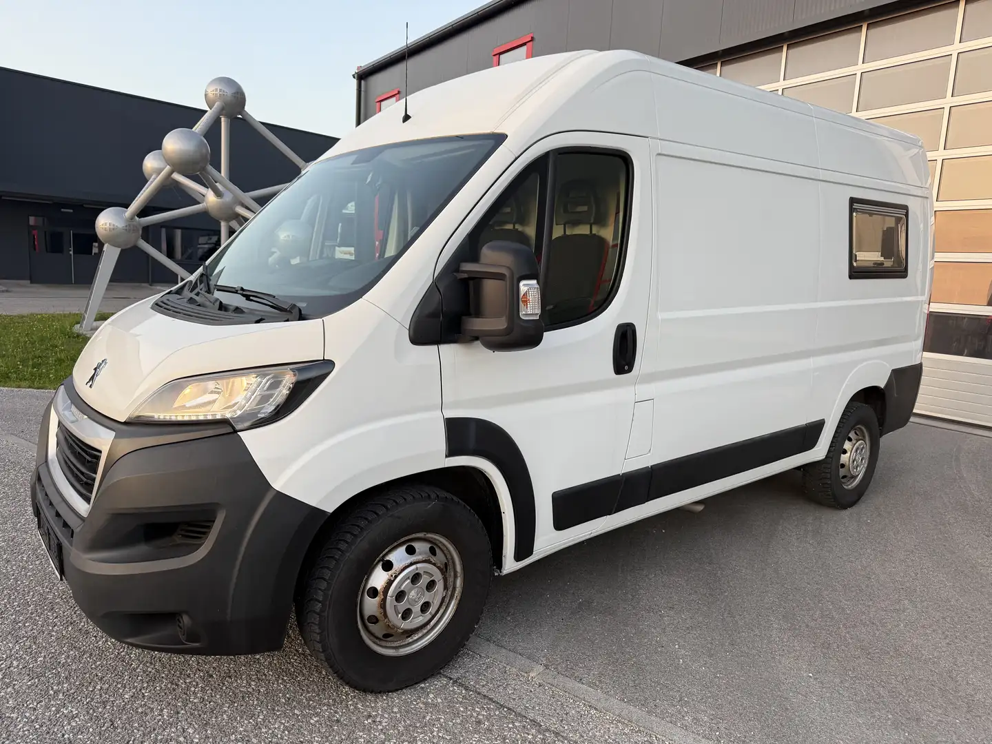 Peugeot Boxer Bus 3500 L2H2 2,0 S&S BlueHDi Bianco - 1