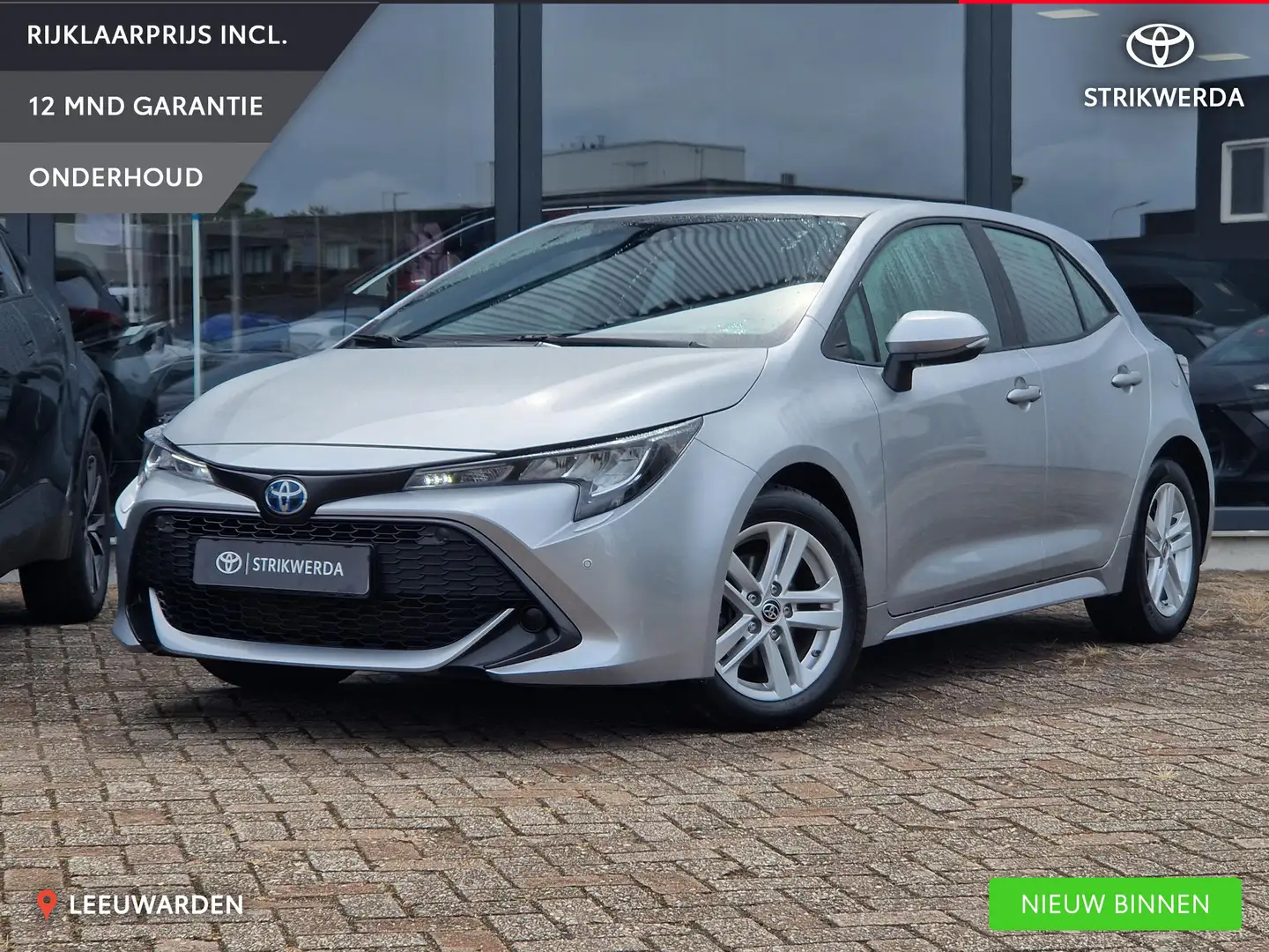 Toyota Corolla 1.8 Hybrid Business Clima stoelverwarming cruise p - 1