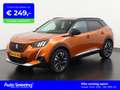 Peugeot e-2008 EV GT Pack 50 kWh 3 fase | SOH 91% | Leder/alcanta Orange - thumbnail 1