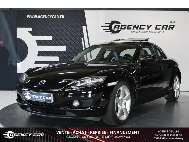 Mazda RX-8 1.3 Performance 231 ch suivi complet facture de tout les entretiens  ligne inox