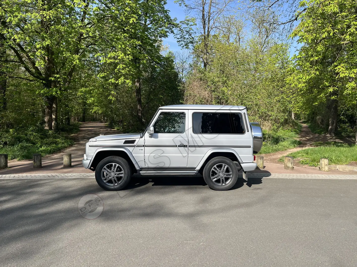 Mercedes-Benz G 500 short version BA3 Final Edition Argent - 2