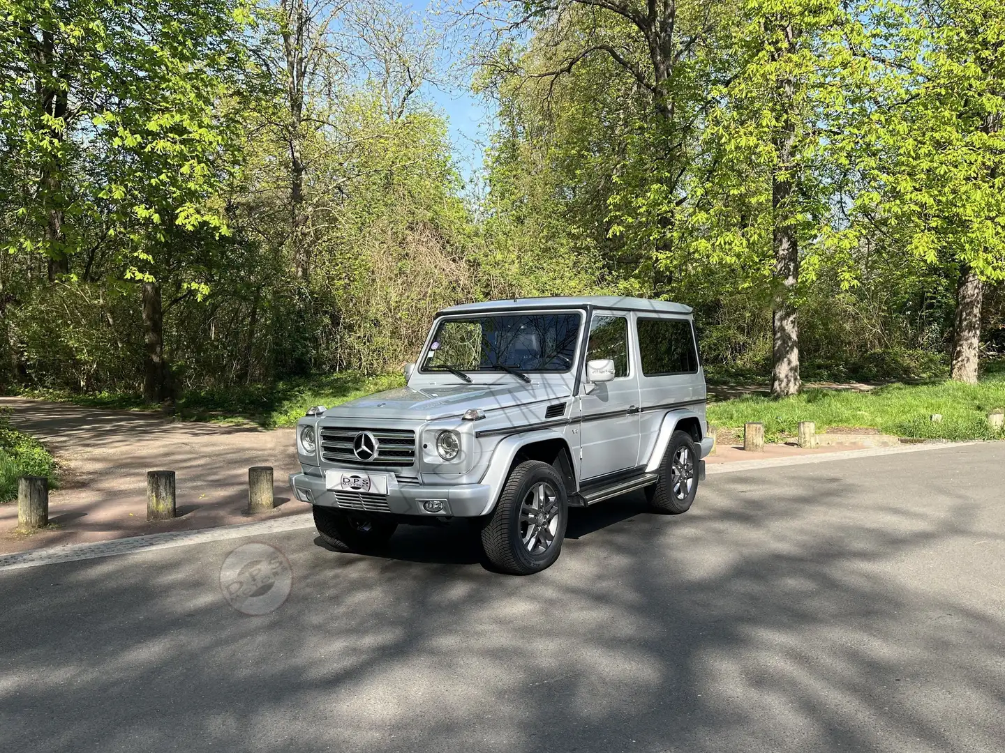 Mercedes-Benz G 500 short version BA3 Final Edition Argent - 1