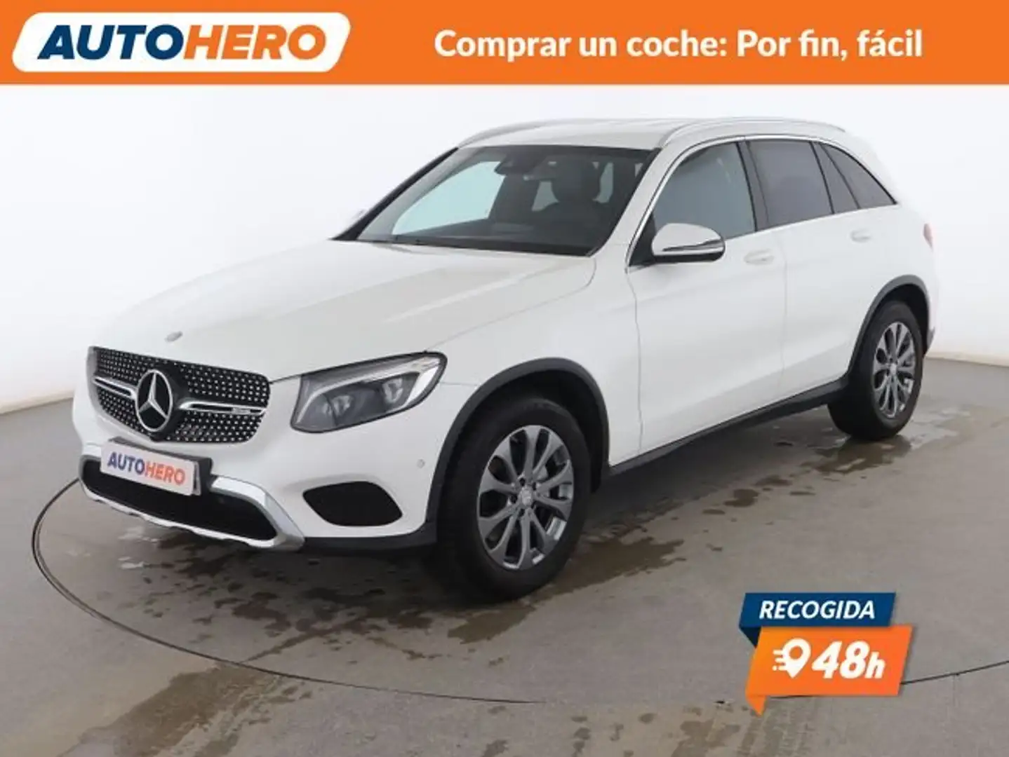 Mercedes-Benz GLC 220 4Matic AMG Line Blanco - 1