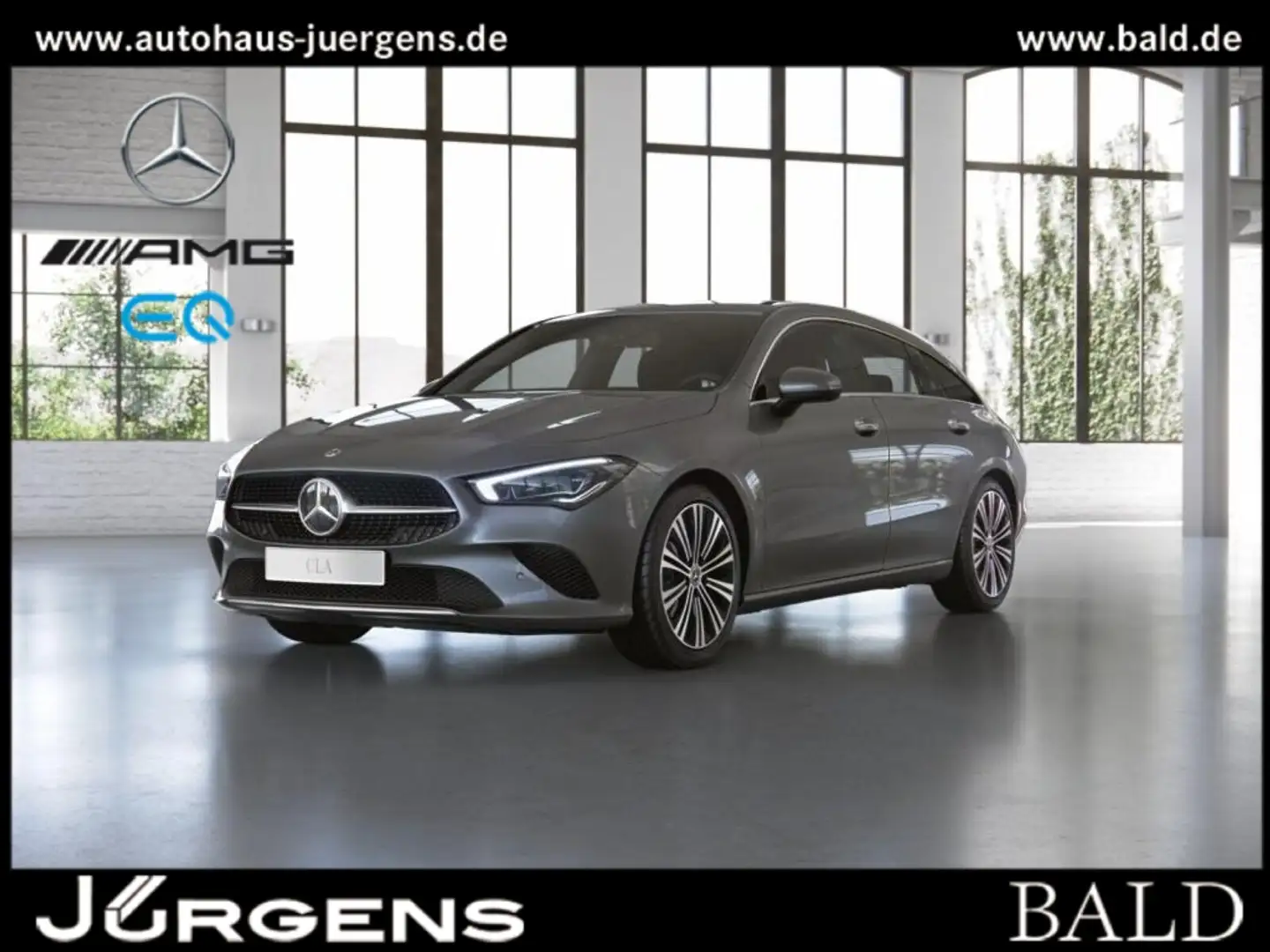 Mercedes-Benz CLA 250 e Shooting Brake +Progressive+MBUX+Wide Grau - 1