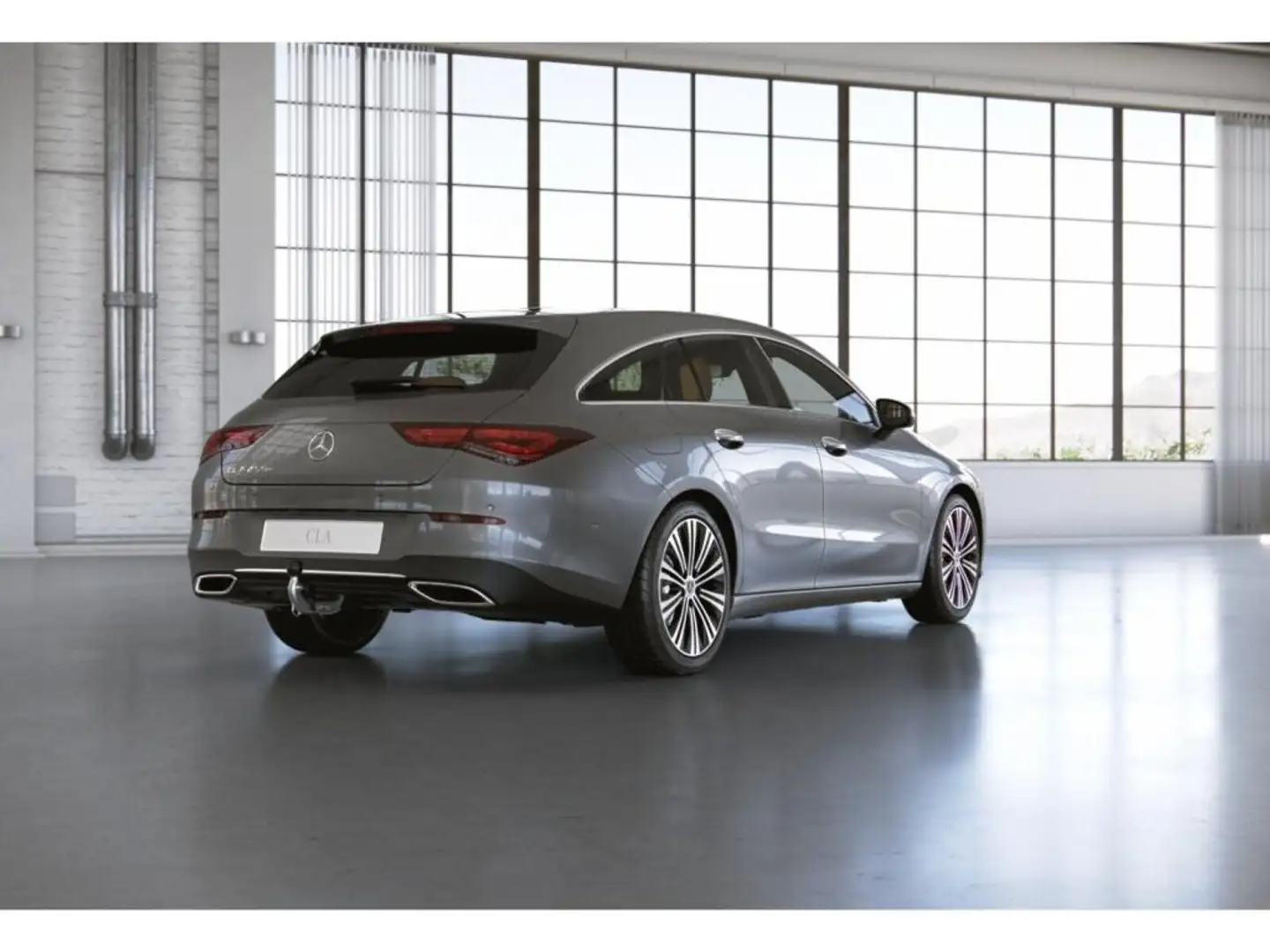 Mercedes-Benz CLA 250 e Shooting Brake +Progressive+MBUX+Wide Grau - 2