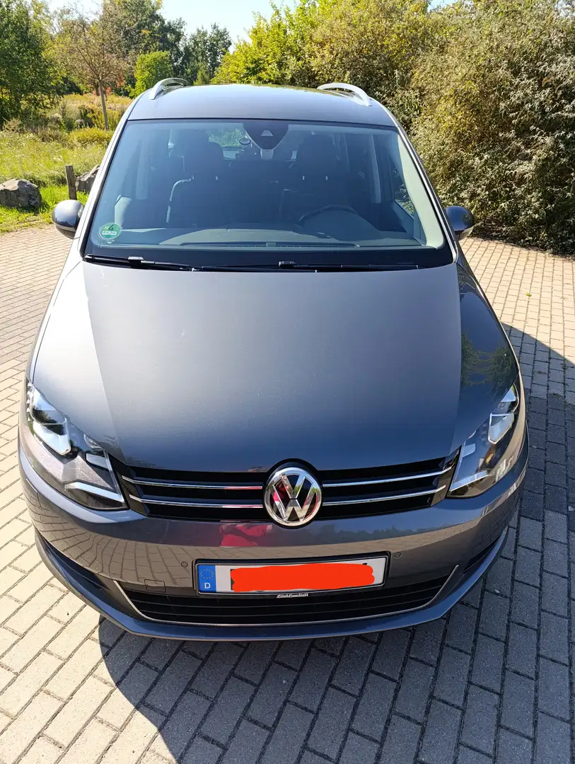 Volkswagen Sharan Sharan 2.0 TDI BlueMotion Technology Allstar Grau - 2