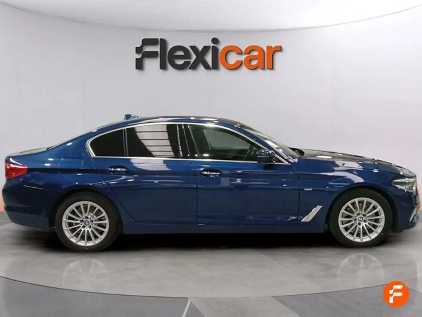 BMW 520 520iA Bleu - 2