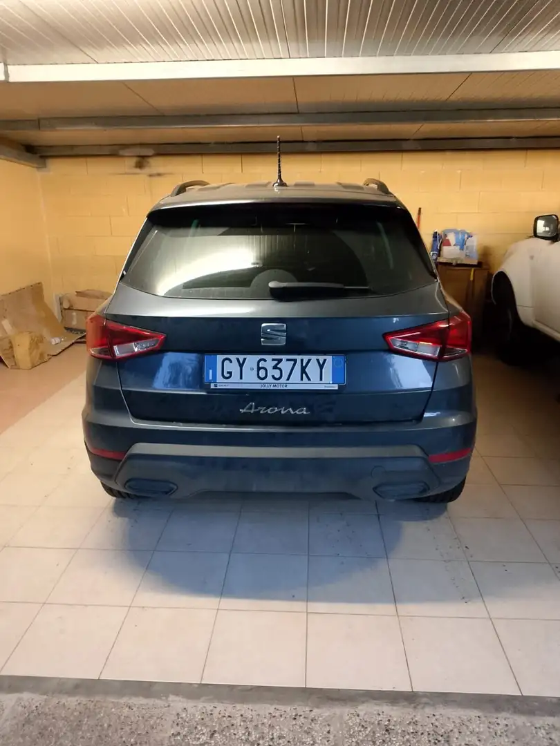 SEAT Arona Arona 2022 1.0 ecotsi Black Edition 95cv Nero - 1