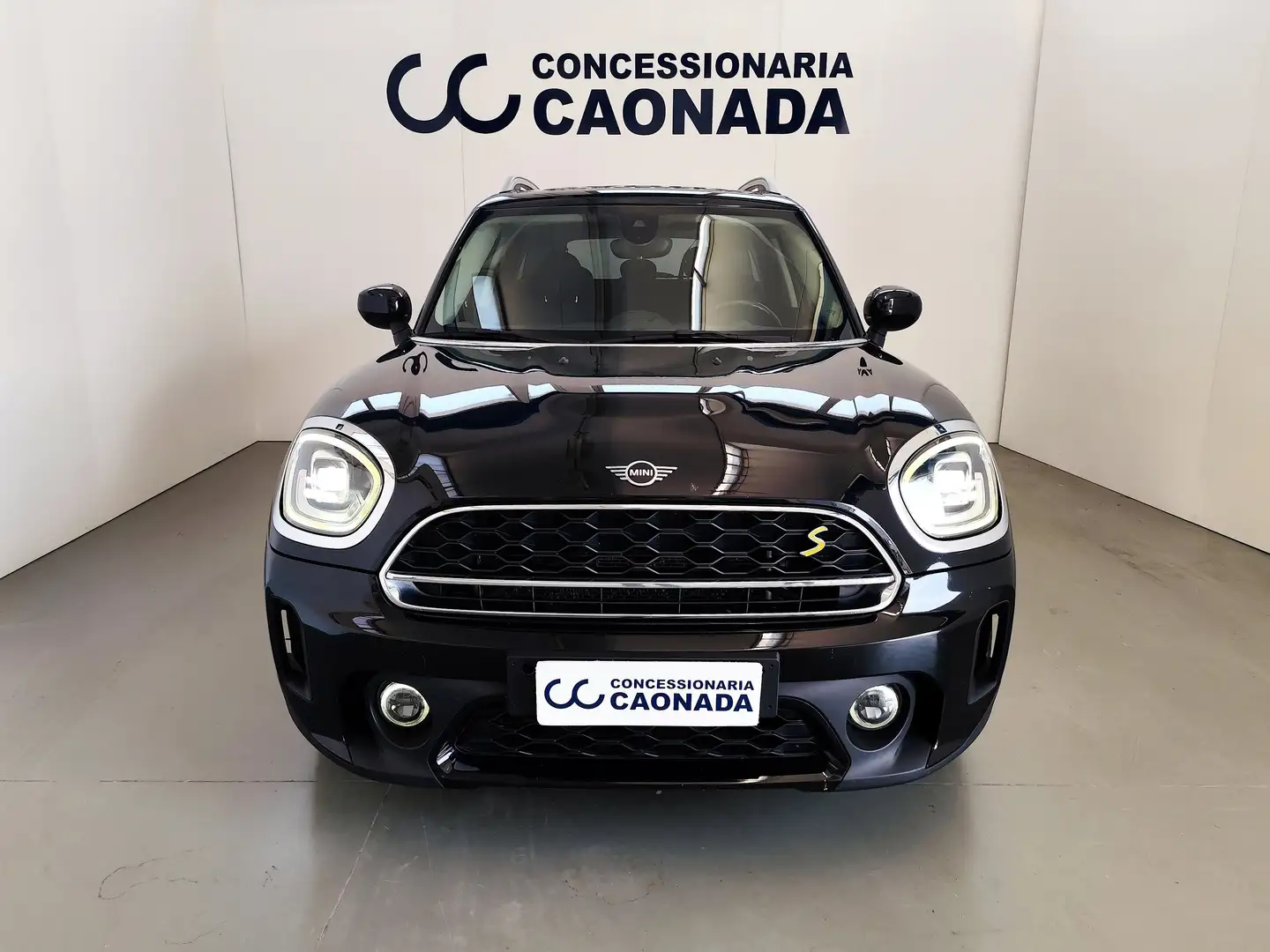 MINI Cooper SE Countryman 2021 1.5 Hype ALL4 NEOPATENTATI AUTOMATICA Nero - 1