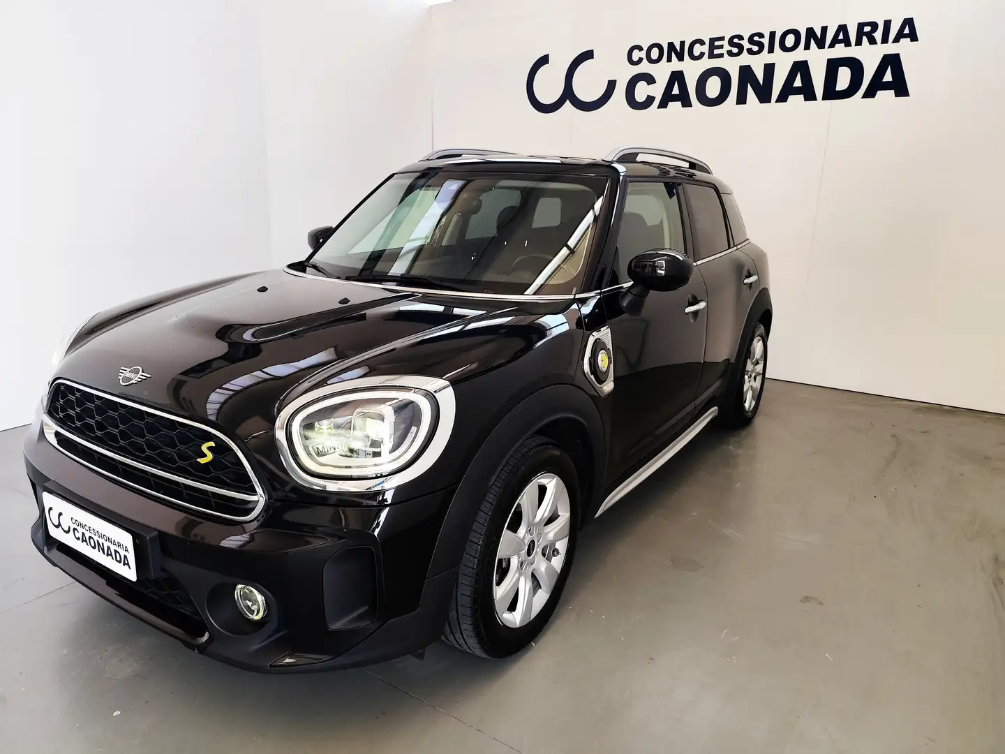 MINI Cooper SE Countryman 2021 1.5 Hype ALL4 NEOPATENTATI AUTOMATICA Nero - 2