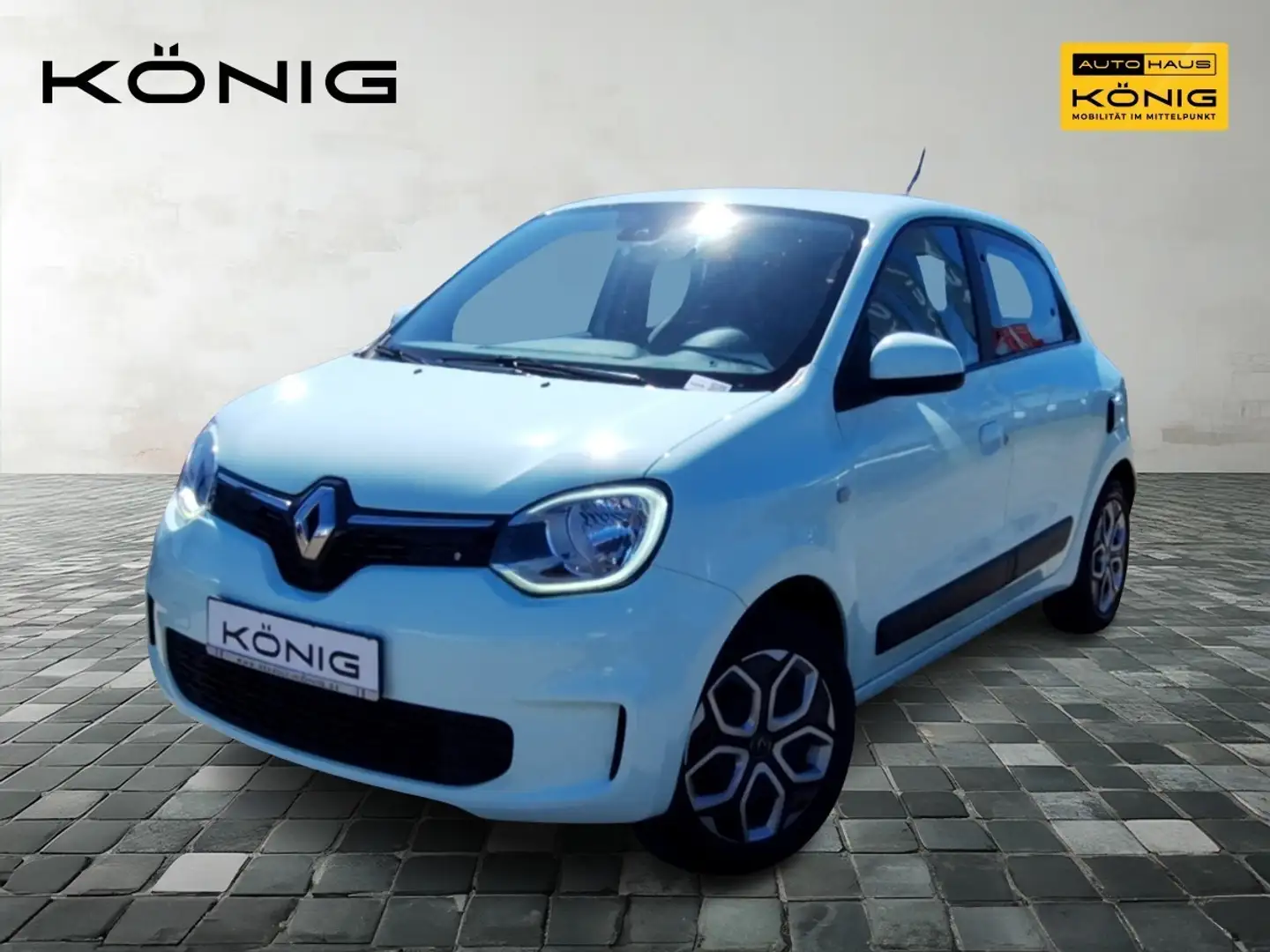 Renault Twingo 1.0 SCe 75 Limited Klima - Allwetter Grün - 1