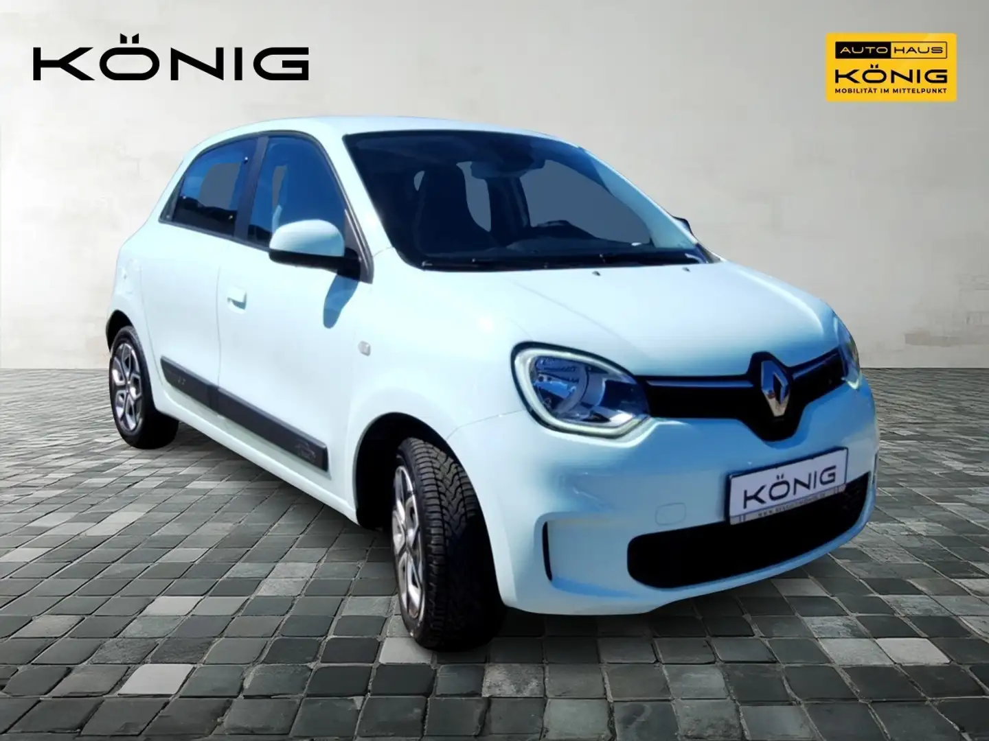 Renault Twingo 1.0 SCe 75 Limited Klima - Allwetter Grün - 2