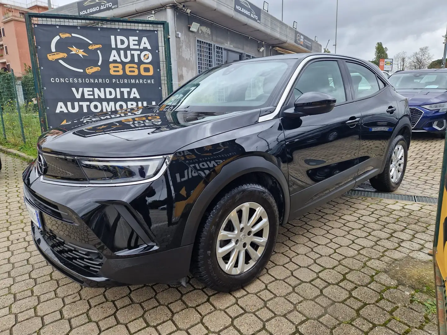 Opel Mokka Mokka 1.2 t Edition s Nero - 1
