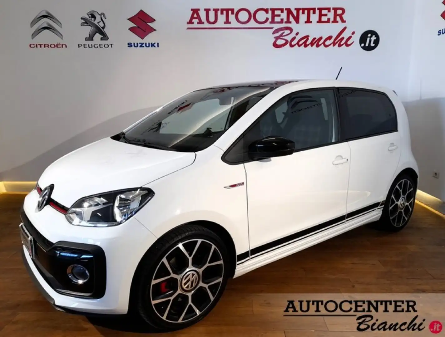 Volkswagen up! 1.0 TSI 5p. up! GTI BlueMotion Technology Wit - 1