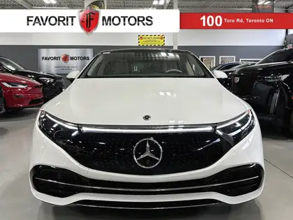 White 2023 Mercedes-Benz EQS Sedan Rear-Wheel Drive 1-Speed Automatic