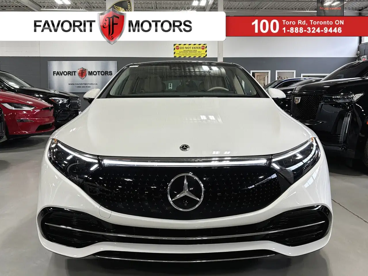 2023 Mercedes-Benz EQS