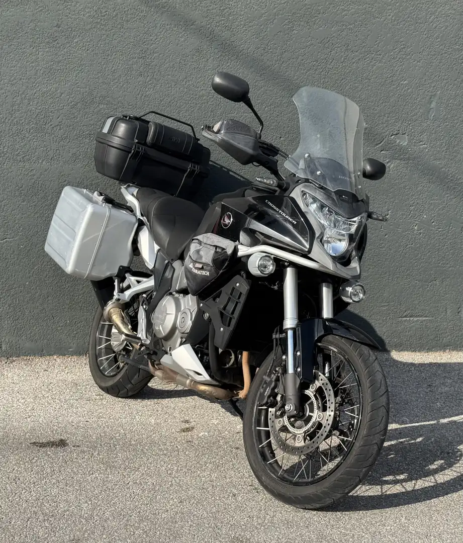 Honda Crosstourer Fekete - 1