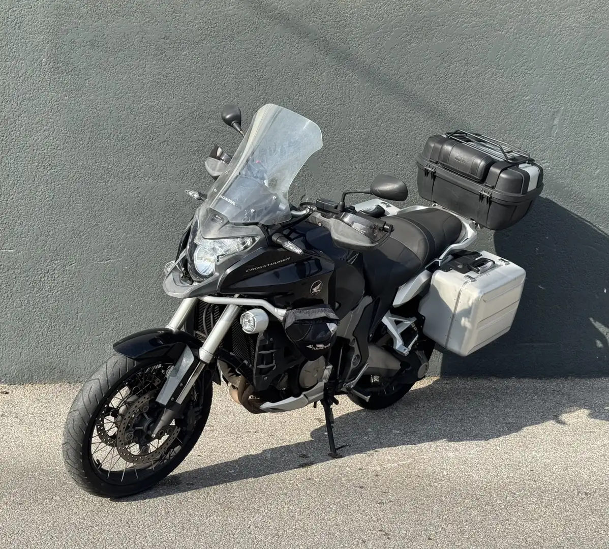 Honda Crosstourer Fekete - 2