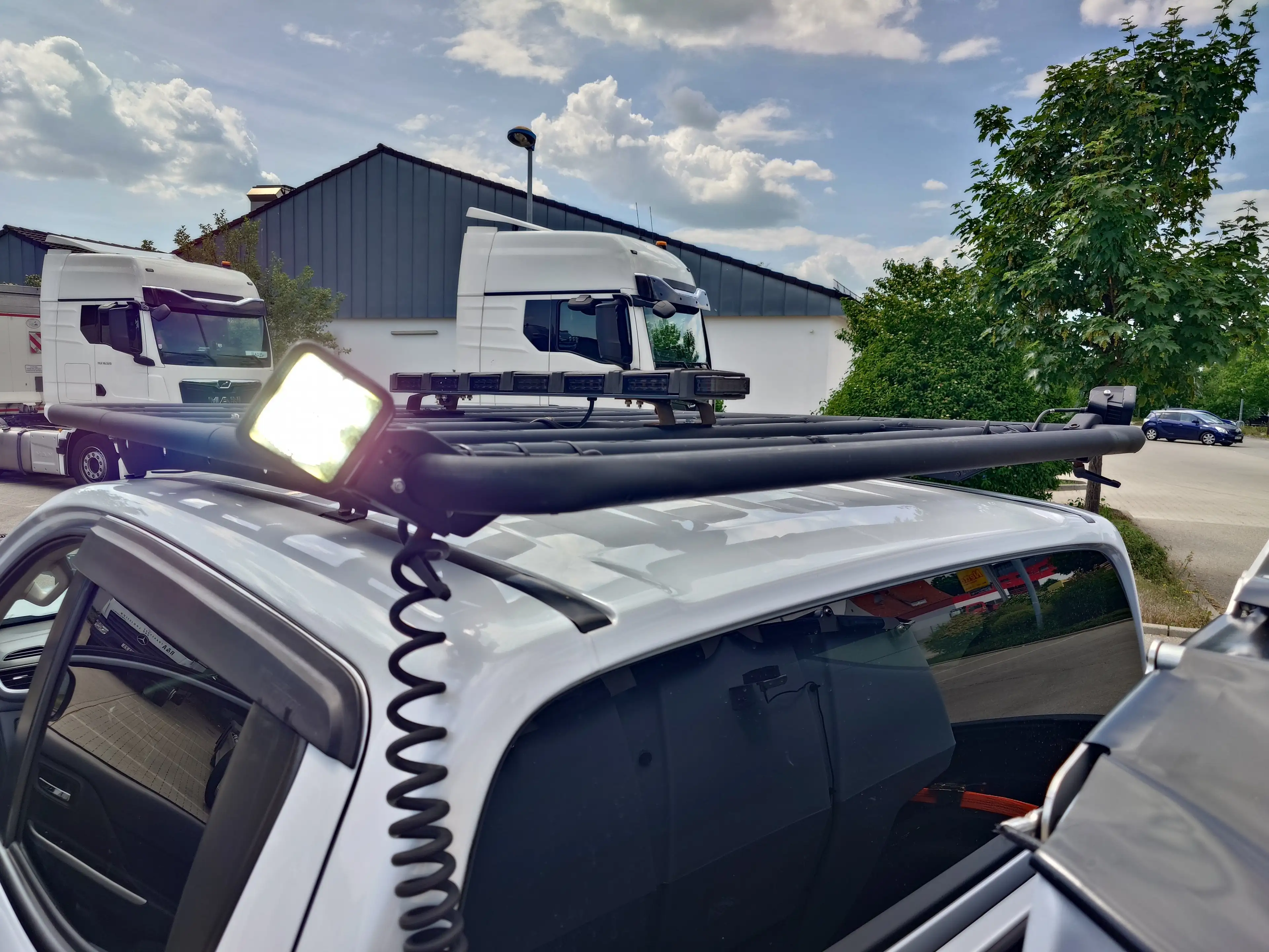 Mitsubishi L200 Winterdienst THE BOSS V-Pflug & HILLTIP IceStriker — photo 15