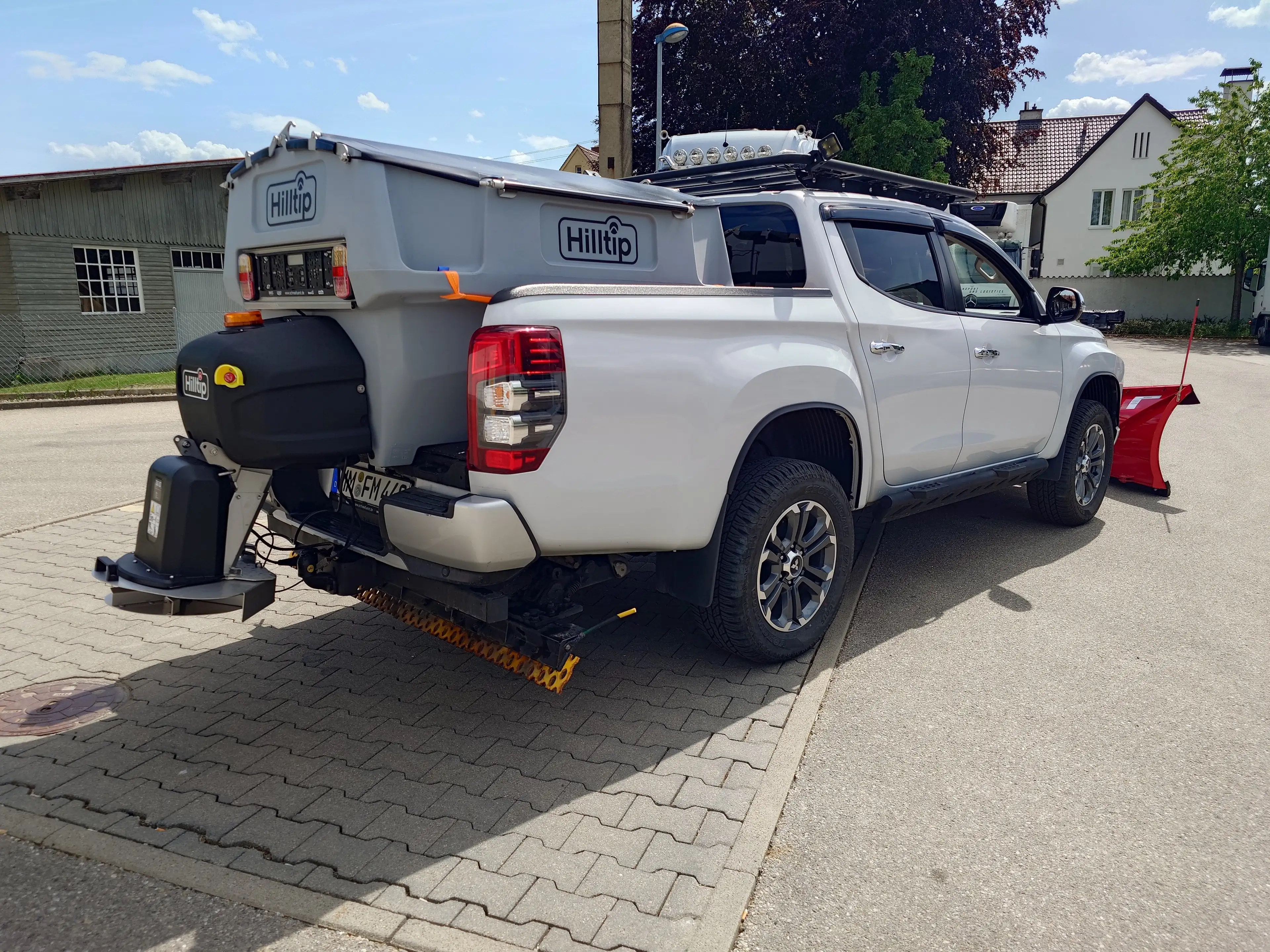 Mitsubishi L200 Winterdienst THE BOSS V-Pflug & HILLTIP IceStriker — photo 5