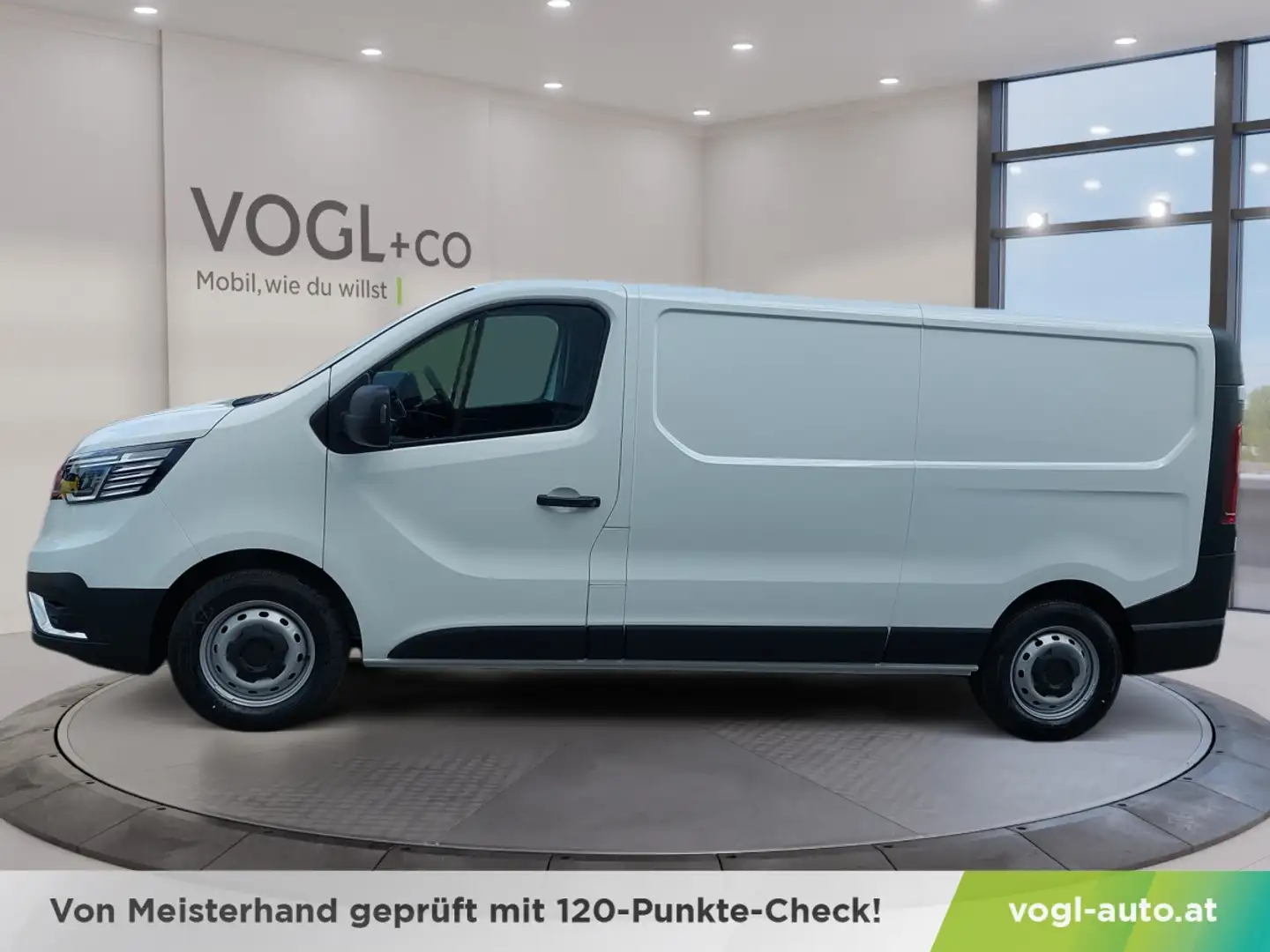 Renault Trafic Kastenwagen L2H1 3,0t Blue dCi 130 Weiß - 2