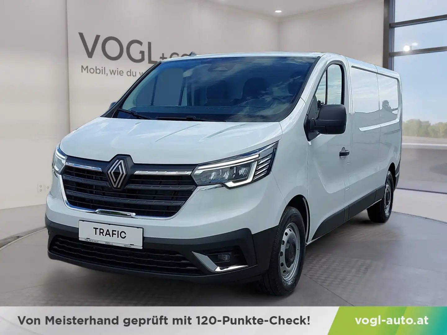 Renault Trafic Kastenwagen L2H1 3,0t Blue dCi 130 Weiß - 1