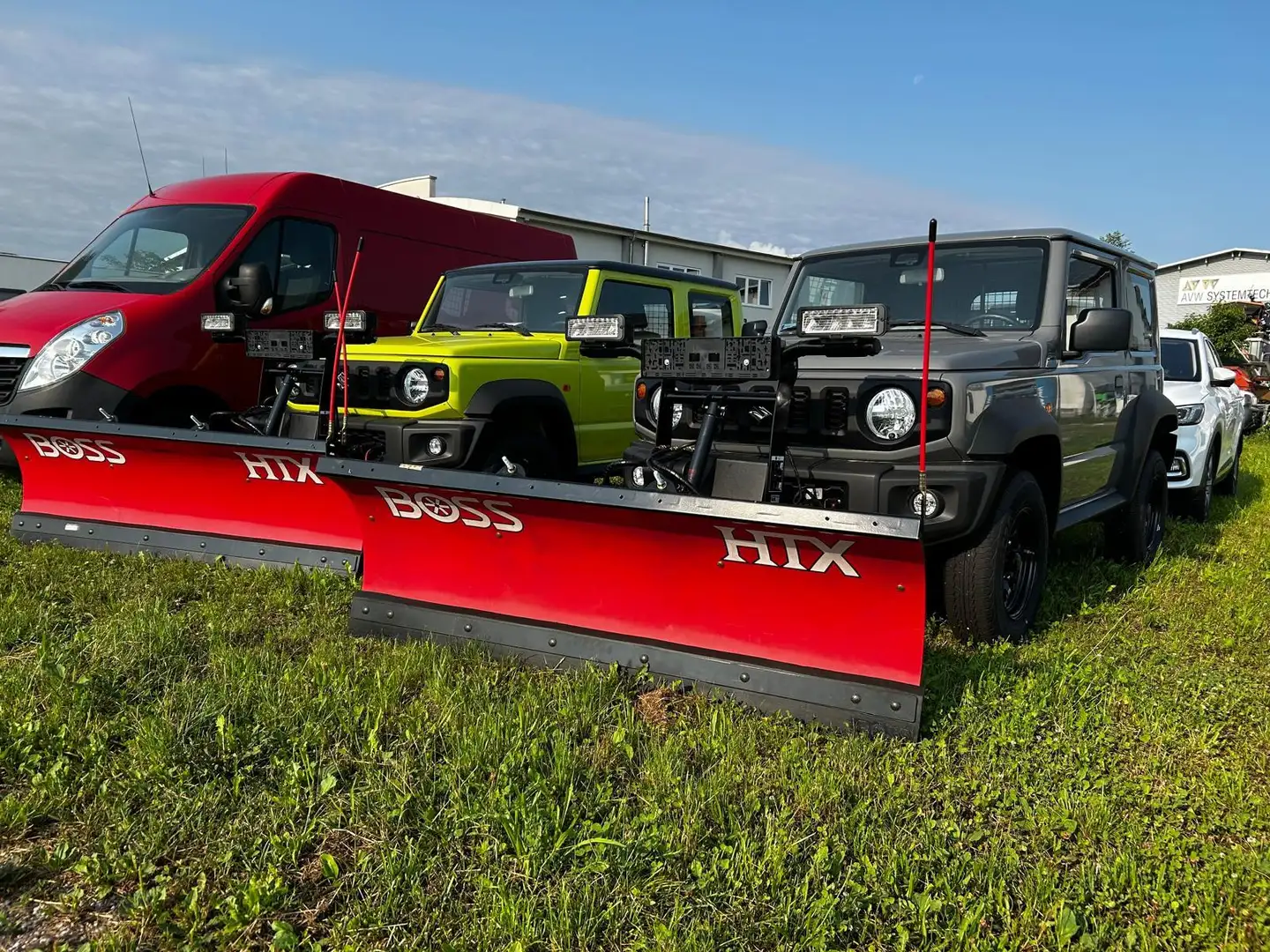 Suzuki Jimny Comfort Allgrip NFZ mit Winterdienstumbau 1.5 A... Yellow - 1