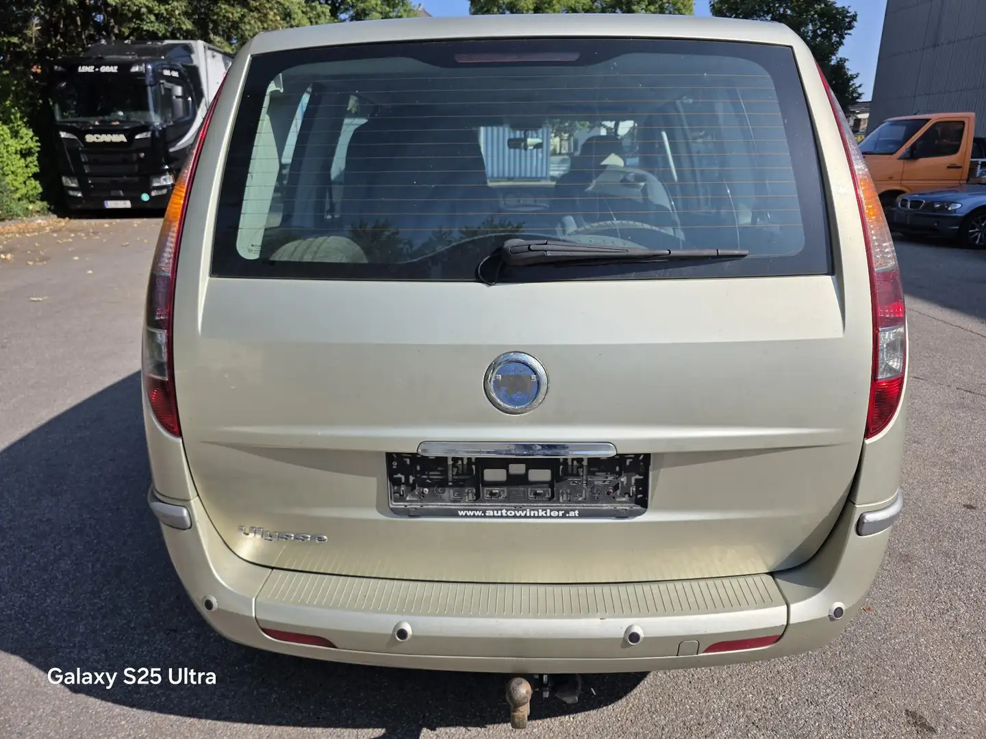 Fiat Ulysse 2.0 JTD DPF Grau - 2