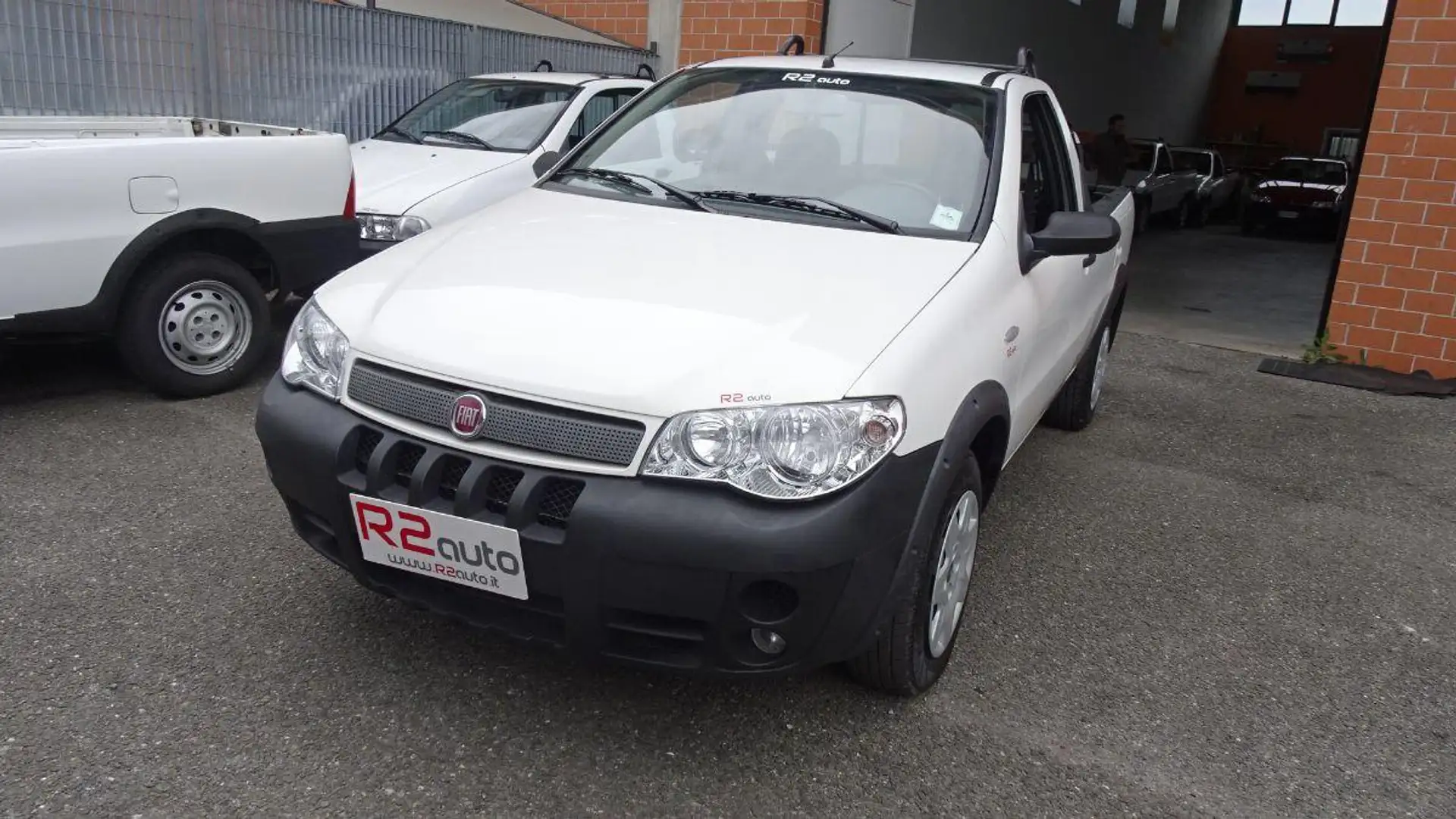 Fiat Strada 1300 MTJ  PICK-UP FIORINO  MOTORE NUOVO Weiß - 2