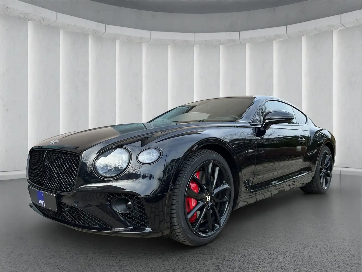 Bentley Continental GT W12 NAIM/Touring/City/NightV Noir - 1