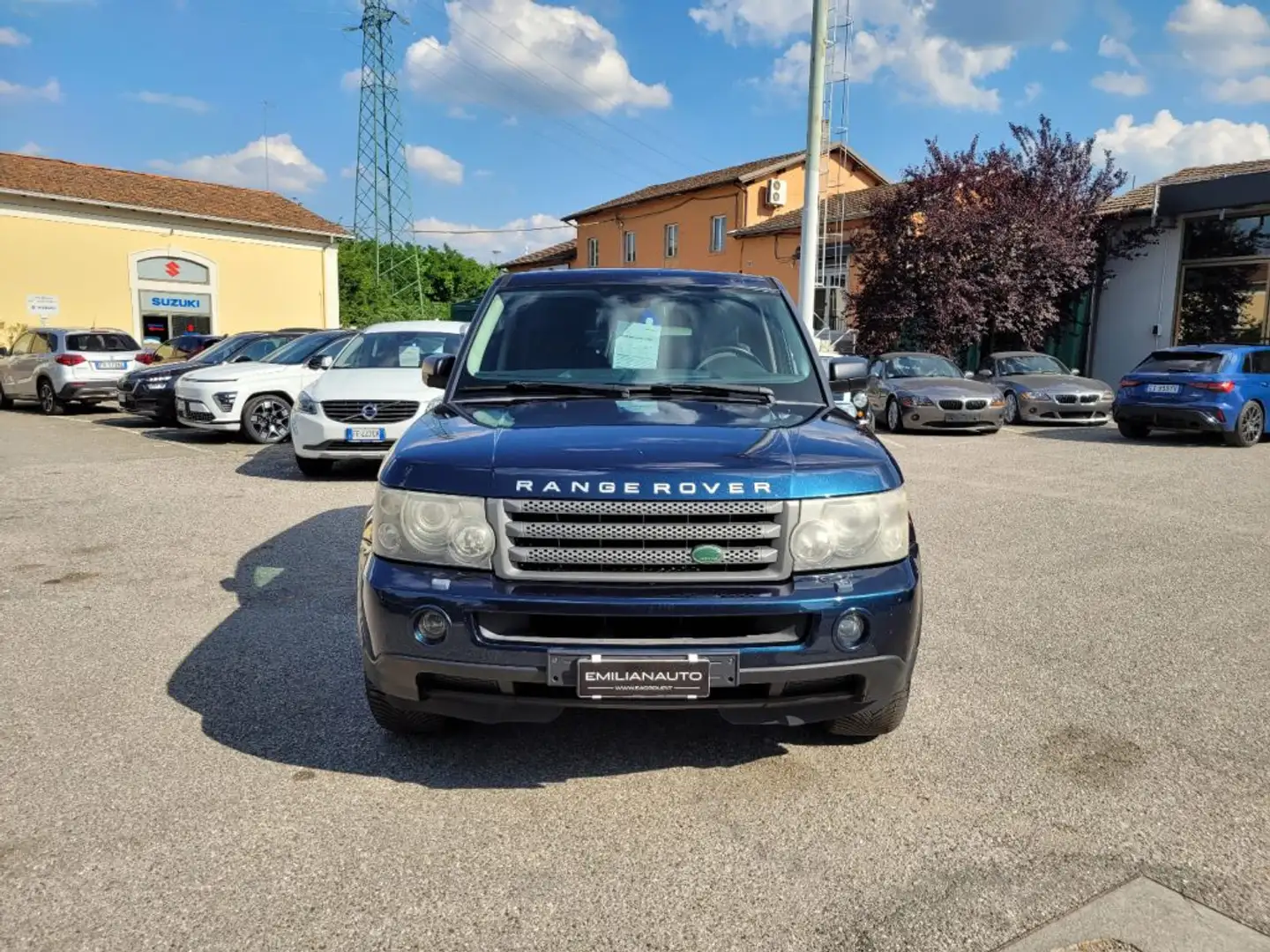 Land Rover Range Rover Sport 2.7 TDV6 SE Blu/Azzurro - 1