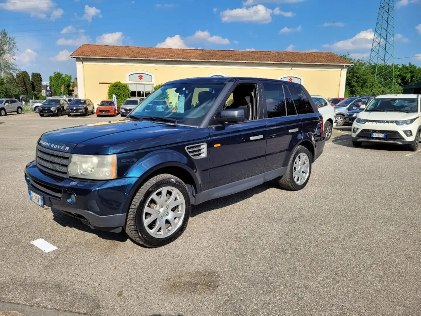 Land Rover Range Rover Sport 2.7 TDV6 SE Blu/Azzurro - 2