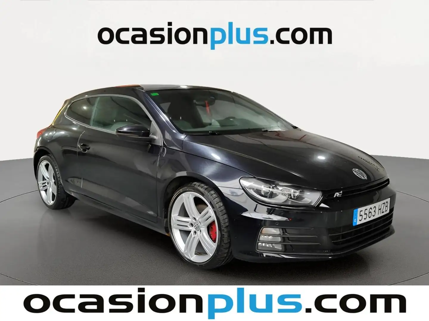 Volkswagen Scirocco 2.0TDI BMT R-Line DSG 135kW Negro - 2