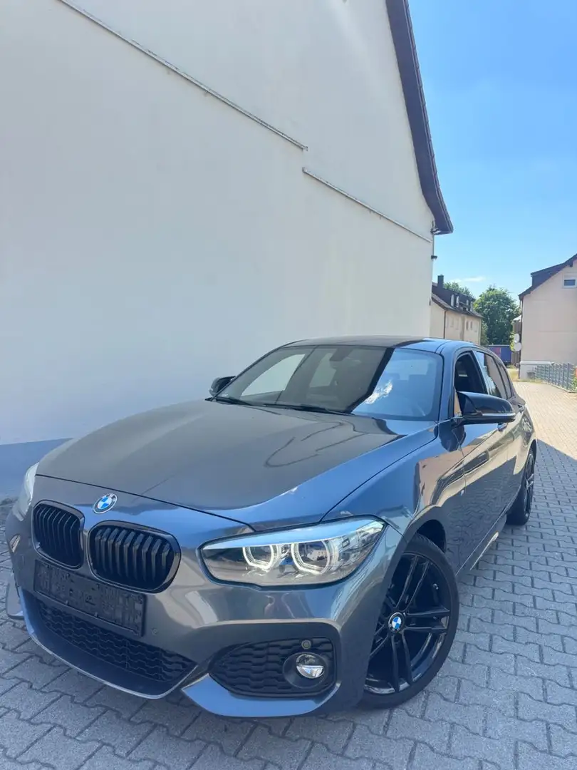 BMW 118 i Edition M Sport Sha,Neue Steuerkette Grau - 1