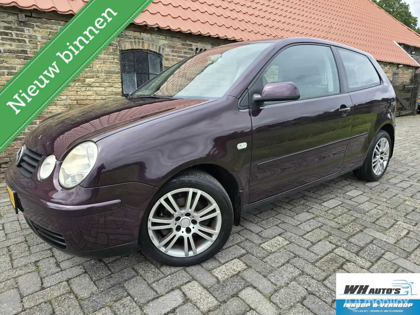 Volkswagen Polo 1.4-16V Rood - 1